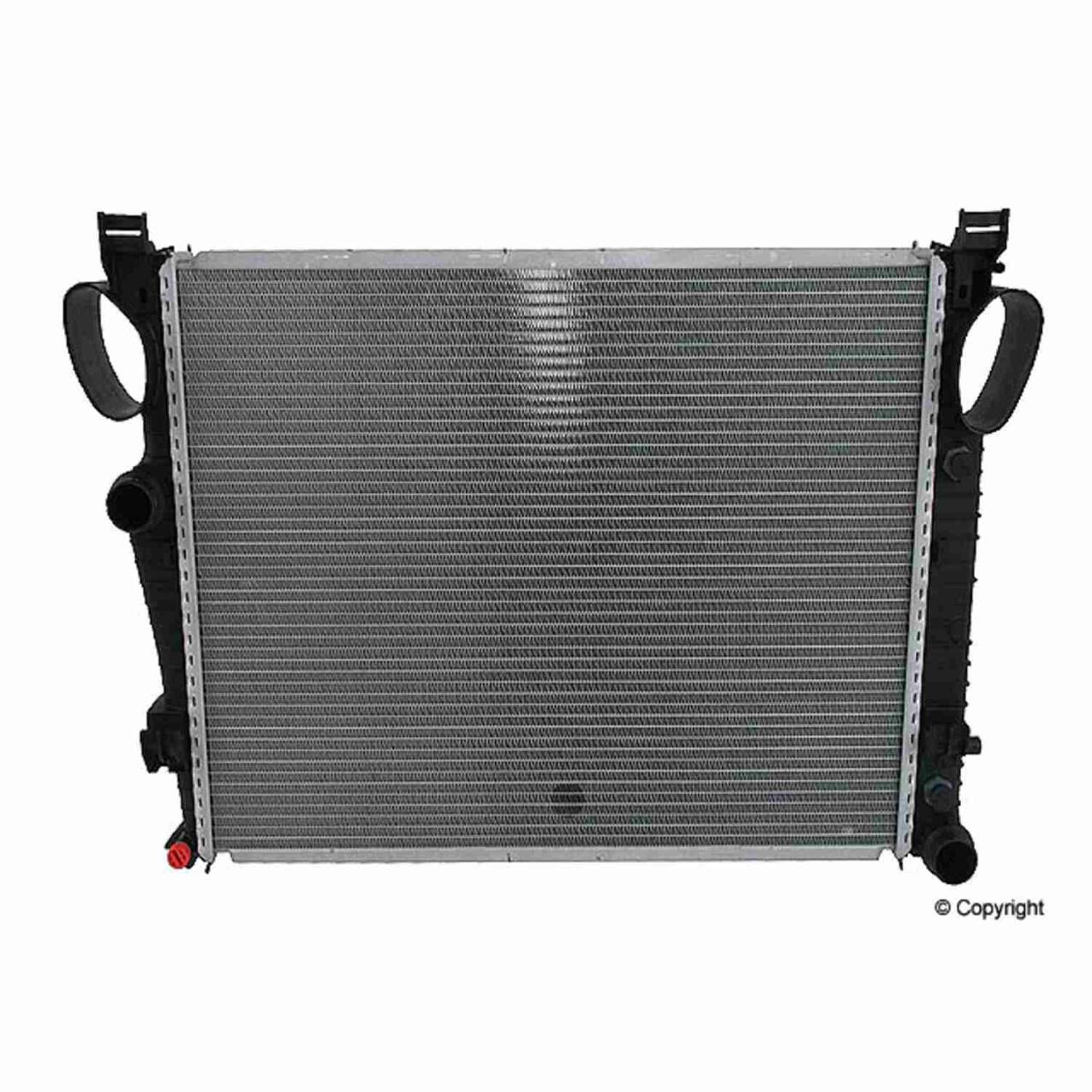 Mercedes Radiator 2305000303 - Behr Premium 376718741